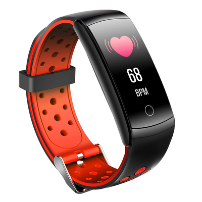 CE Approval Waterproof Smart Band , Waterproof Ip68 Smartwatch 0.96 Inch Display