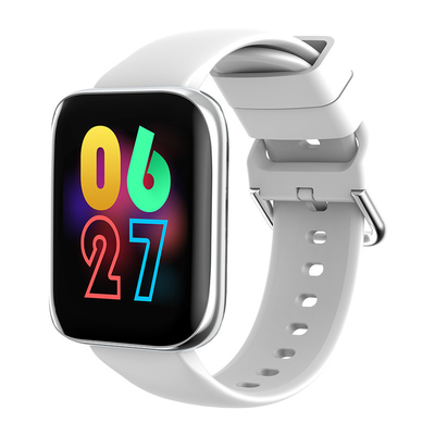 ROHS Certified Ip67 Level Waterproof Square Dial Smart Watch For Woman