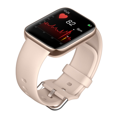 ROHS Certified Ip67 Level Waterproof Square Dial Smart Watch For Woman