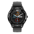 210mAh GR5515 Heart Rate Monitoring Smart Watch 2.5D Lens IPS Display