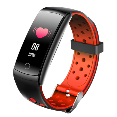 CE Approval Waterproof Smart Band , Waterproof Ip68 Smartwatch 0.96 Inch Display