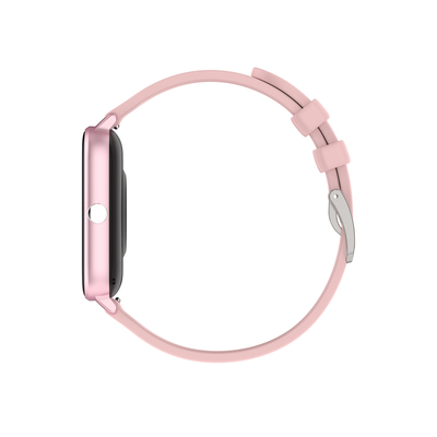 Pink Color 1.75 IPS MD18 Multifunction Smart Watch GPS Motion Tracking