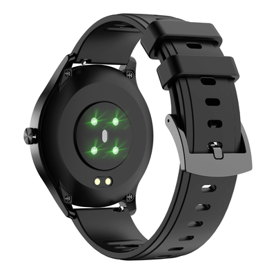 210mAh GR5515 Heart Rate Monitoring Smart Watch 2.5D Lens IPS Display