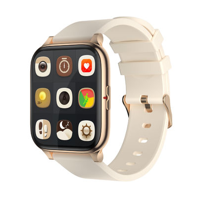 1,69 Inci 180mAh Monitor Detak Jantung Smartwatch IP67 COLMI P8 Mix